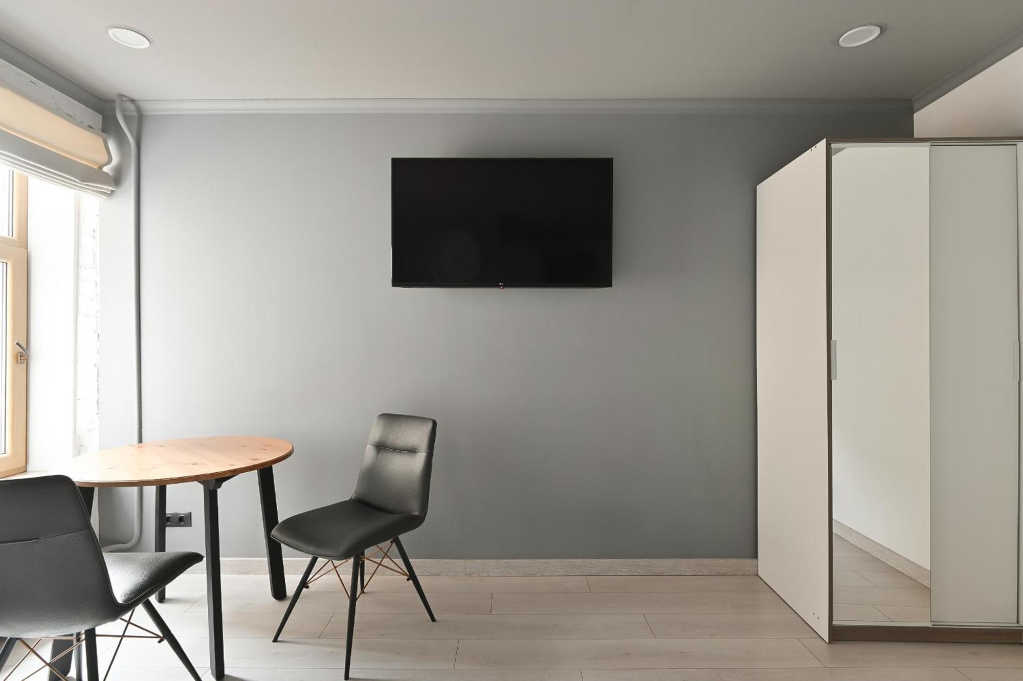 Loft Design Studio Apartment & Free Parking 里加 外观 照片