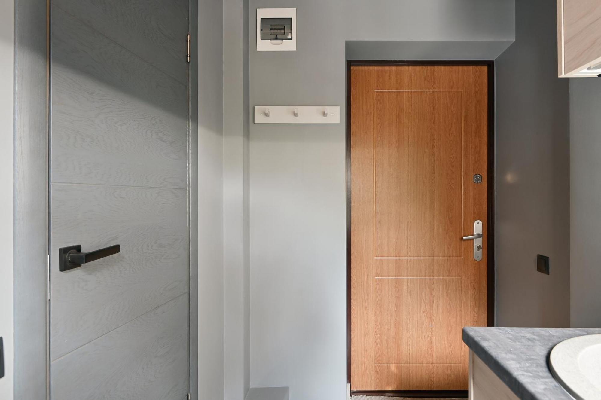 Loft Design Studio Apartment & Free Parking 里加 外观 照片