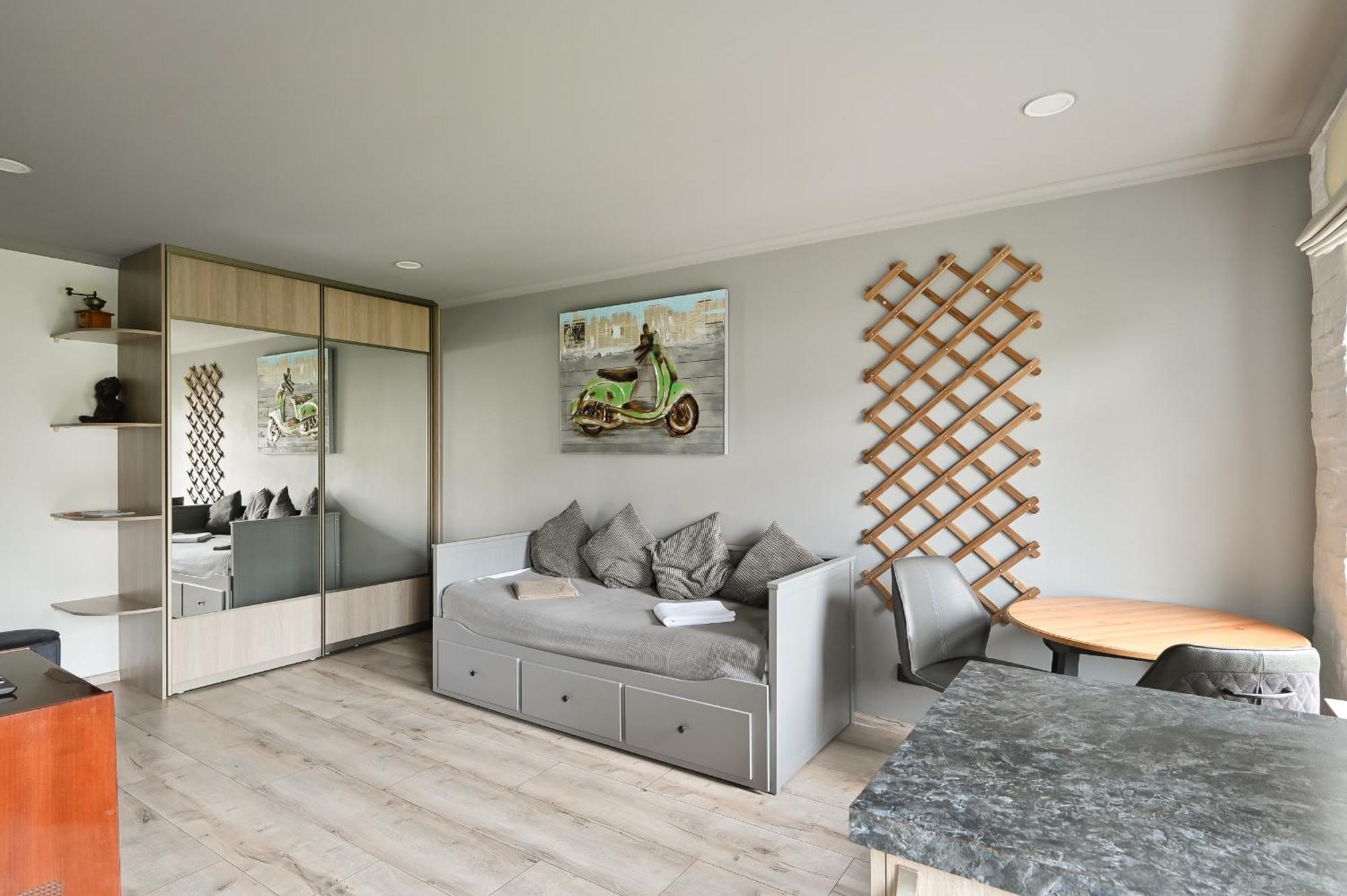 Loft Design Studio Apartment & Free Parking 里加 外观 照片