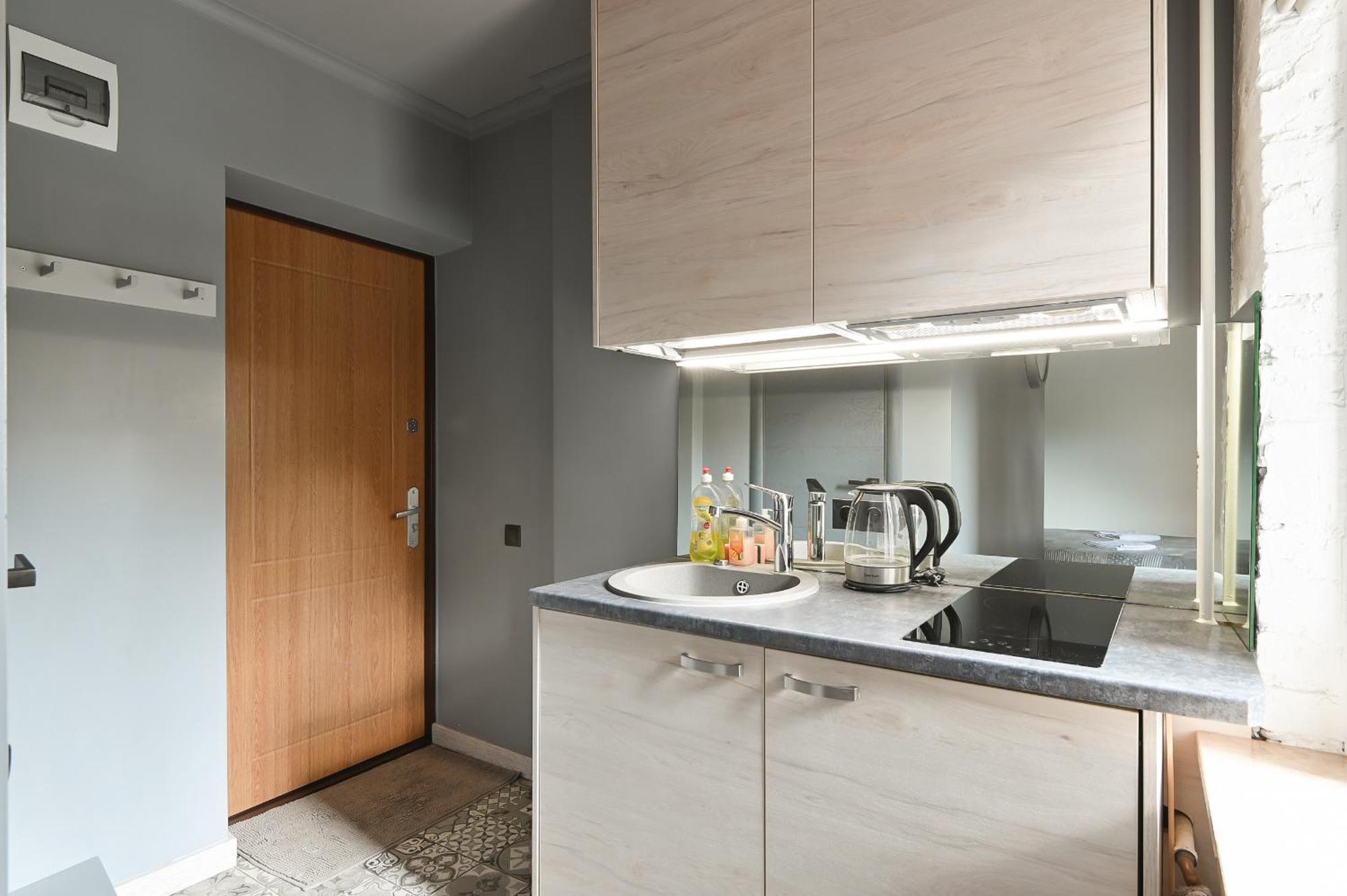 Loft Design Studio Apartment & Free Parking 里加 外观 照片